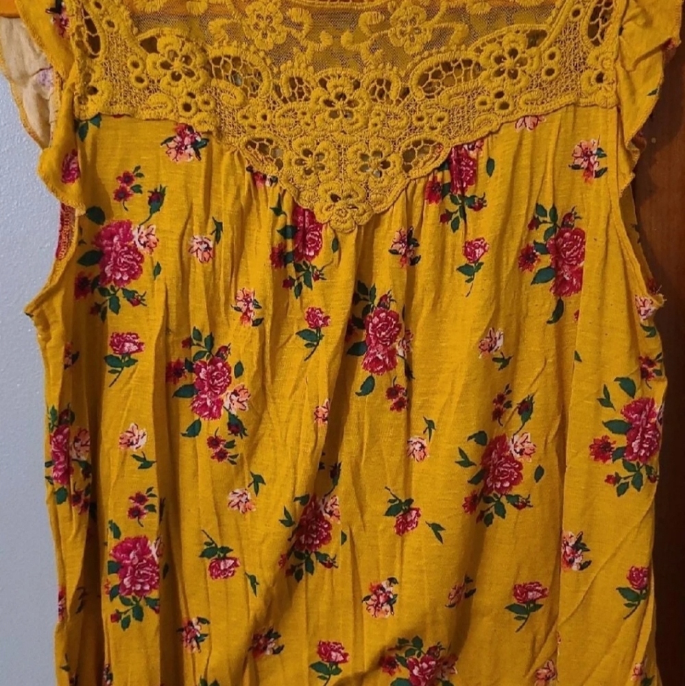 Floral blouse